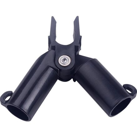 ST Strend Pro tengelykapcsoló, műanyag, csatlakozó A tartórudakhoz, 20 mm, csom. 4 db 2110360
