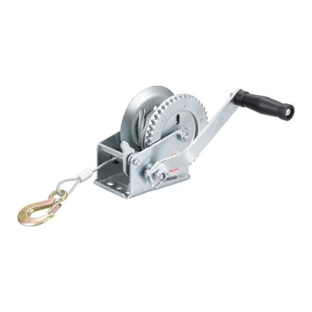 ST Strend Pro HW-100-400 Csörlő kézi, 8m/4,5mm kötéllel, racsnis, max. 400kg  112119