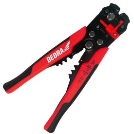   Dedra 1269A1 Automatikus kábelcsupaszító 0,2 - 6 mm, 231részes saru készlettel