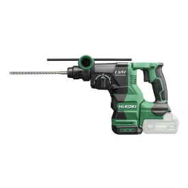   Hikoki  DH1826DAW2Z Akkus fúró-vésőkalapács SDS-Plus 18V akku és töltő nélkül, HITBOX