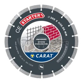   Hikoki Carat CES3004000 Gyémánt vágótárcsa szegmentált 300x25,4mm