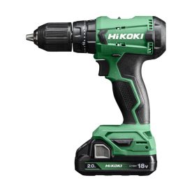   Hikoki  DV18DAWCZ Akkus  ütvefúró-csavarozó 50Nm 2x18V/2,0Ah KOFFER