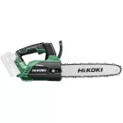 Hikoki  CS3630DCW4Z Akkus láncfűrész egykezes, 30cm 36V MultiVolt akku és töltő nélkül, karton
