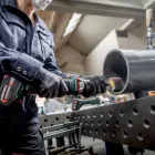 Metabo  GVB18LTXBL11-7HT Akkus egyenescsiszoló 18V akku és töltő nélkül, karton 600829850