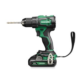   Hikoki  DV18DEWHZ Akkus ütvefúró-csavarbehajtó (BL), 18V/2x4,0Ah+töltő, HITBOX