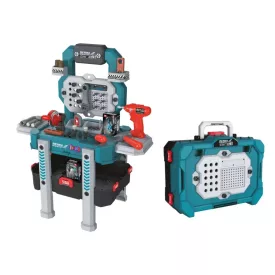 Dedra M315.005 Játék Összecsukható munkapad 78 db-os