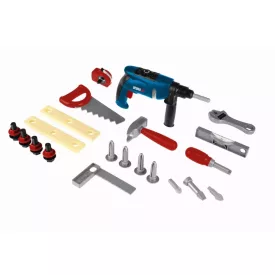   Dedra M315.004 Játék fúró készlet tartozékokkal, hordtáskában