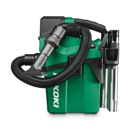 Hikoki  RP18DAW4Z Akkus hevederes mobilporszívó 6L / 18V akku és töltő nélkül KARTON
