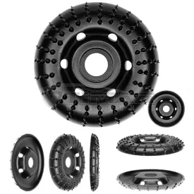   Dedra F692034 Ráspolytárcsa radiális maró R15 domború 120 mm