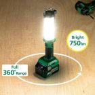 Hikoki  UB18DFW4Z Akkus LED lámpa 18V akku és töltő nélkül