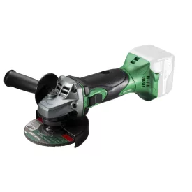   Hikoki  G18DSL2W3Z Akkus sarokcsiszoló 125mm 18V akku és töltő nélkül, HITBOX