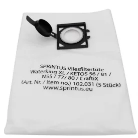   Sprintus Textil porzsák 5 darab CraftiX porszívókhoz 102031