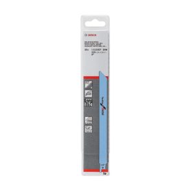   Bosch 2608657553  Szablyafűrészlap  S 1122 EF Flexible for Metal 25db