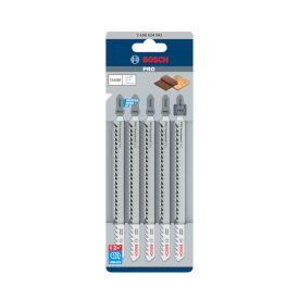  Bosch 2608634243 PRO Szúrófűrészlap T 344DF Speed for Hard Wood 5db