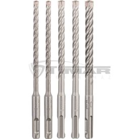   Bosch 2608833911 PRO SDS plus-5X fúrószár készlet 6/6/8/8/10 mm