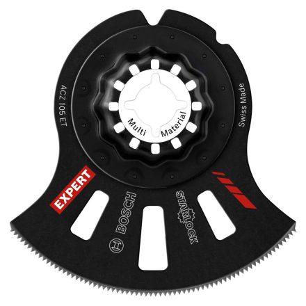Bosch EXPERT ACZ 105 ET 2608664207 Multimaterial Kör szegmens fűrészlap 80x30mm