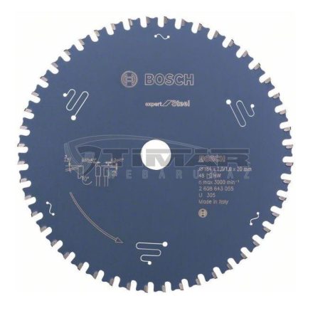 Bosch 2608643055 EXPERT Körfűrészlap 184x20x2,0 mm, -48