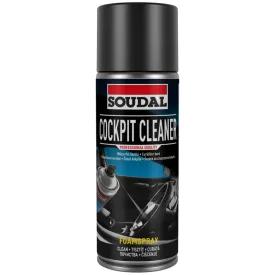   Soudal  COCKPIT CLEANER Tisztító hab spray autók belső teréhez 400ml 158021