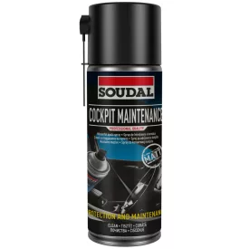  Soudal  COCKPIT MAINT Műszerfal ápoló spray, szilikonmentes 400ml 159386