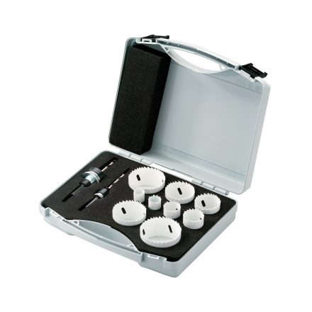 METABO  625435000 HSS- Bi -Lyukfűrész -Szortiment,11-részes