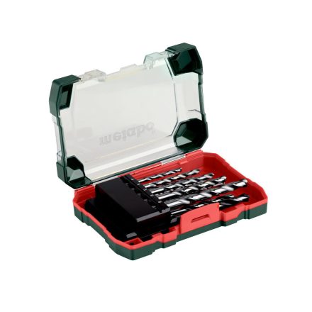 METABO  626728000 Fúrókészlet "SP" 13 Részes műanyag robosztus kazettában