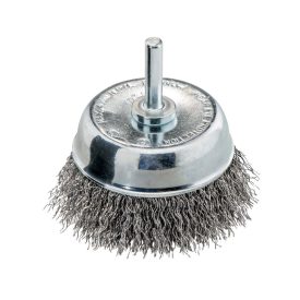   METABO  626790000 Fazékkefe  50x 0,3 /6 mm, Acél, hullámos