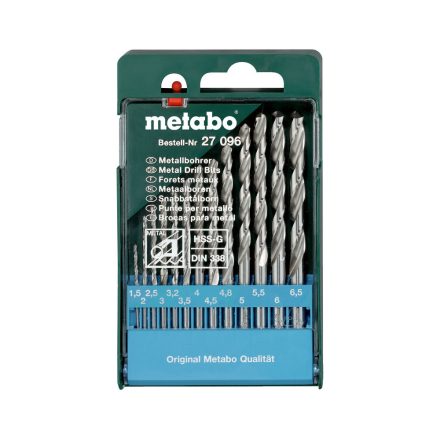 METABO  627096000 HSS-G- fúró KAZETTA 13-részes