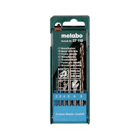 Metabo  627119000 HSS-CO- fúró Kazetta 6-részes