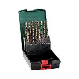 Metabo  627121000 HSS-CO- fúró Kazetta 19-részes