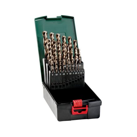 Metabo  627122000 HSS-CO- fúró Kazetta 25-részes