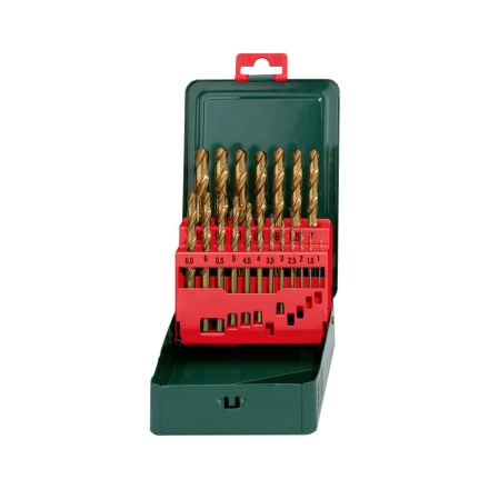 Metabo  627156000 HSS-TIN  fúró Kazetta 19 Részes Promotion
