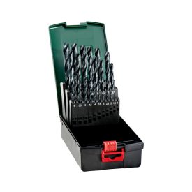 Metabo  627159000 HSS-R- fúró Kazetta 25-részes