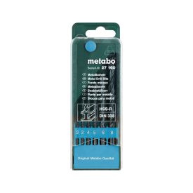 Metabo  627160000 HSS-R- fúró Kazetta 6-részes