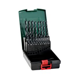 Metabo  627164000 HSS-R- fúró Kazetta 19-részes