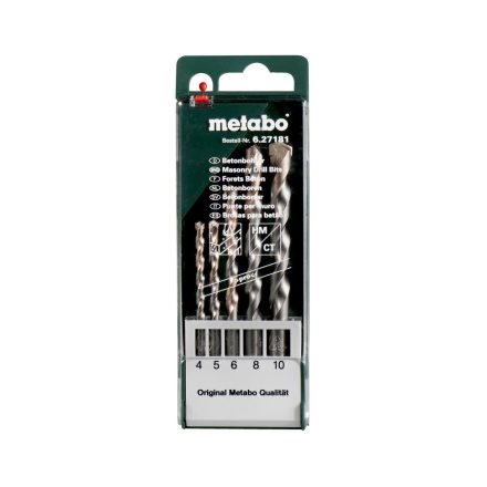 Metabo  627181000 Beton- fúró Kazetta pro 5-részes