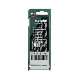 Metabo  627192000 Kő fúró Kazetta 5-részes