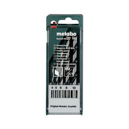 Metabo  627192000 Kő fúró Kazetta 5-részes