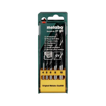 Metabo  627200000 Fa fúró Kazetta 5-részes