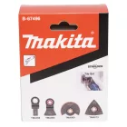 Makita  B-67496 Multiszerszám tartozékkészlet, 4részes (TMA058/TMA065/TMA069/TMA073)
