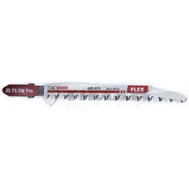   FLEX  JS 75 SW Pro Szúrófűrészlap akkus gépekhez 75mm  489.972
