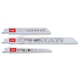   Flex RS/BI Set Orrfűrészlap készlet FÉM / ACÉL / FA / ABRAZÍV 462.179