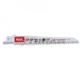  Flex RS/BI-150 6 VE5 Orrfűrészlap 150mm 462.098  FA / FÉM / MŰANYAG / EPOXI