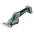 Metabo  PowerMaxx SGS12Q Akkus sövényvágó/fűnyíró olló 12V akku és töltő nélkül, karton 601608850