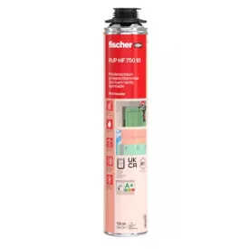 Fischer  45300 Nehezen gyulladó B1 pisztolyhab PUFS 750
