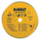 DeWalt DT3734-XJ Gyémánttárcsa vízes és száraz vágásra, csempe