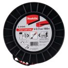 Makita  E-01840 Damil 2.7mm (180m), piros, négylevelű