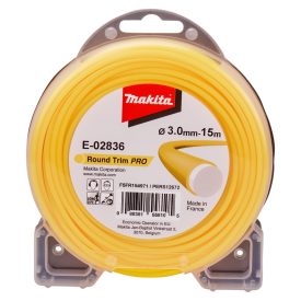   Makita  E-02836 Damil 3.0mm (15m), kerek "roundTRIM" pro