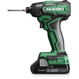   HIKOKI  WH18DD-3AH  Akkus ütvecsavarozó (BL) 140Nm + 2 X 18V/3Ah + töltő, HITBOX