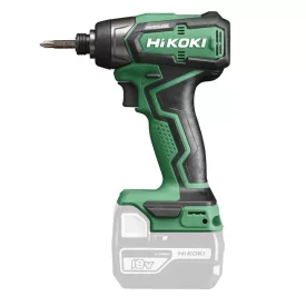   Hikoki  WH18DDW2Z Akkus ütvecsavarozó 1/4” 18V akku és töltő nélkül, HITBOX