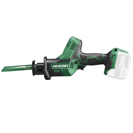 Hikoki  CR18DAW4Z Akkus orrfűrész 18V akku és töltő nélkül, karton
